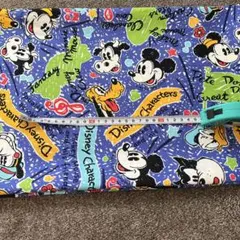 ディズニーキャラクター綿生地 約110cm x 110cm