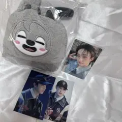 StrayKids バンチャン　5/18トレカ　エコパ　FCくじ