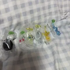 ピクミン　めじるしアクセサリー　ガチャ 6個セット
