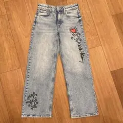 H&M キースヘリング デニム 135cm ジーパン