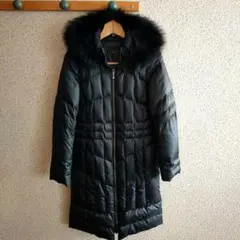 iCB ダウンコート ブラック 11号