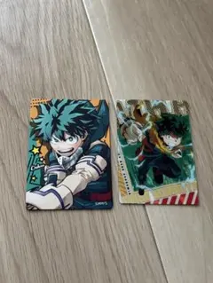 ヒロアカ　マグネットステッカー　デク