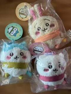 ちいかわ ぬくぬくの装いマスコット 3種セット 新品未開封のサムネイル