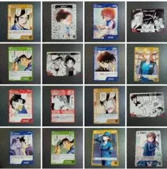 名探偵コナンカード【16枚】まとめ売り④
