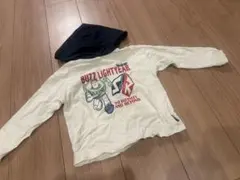 バズ・ライトイヤー フード付き長袖110