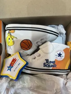 コンバース　Converse Tune Squad ベビーシューズ