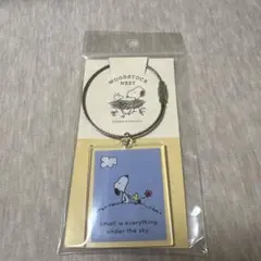 4/26迄セール！新品☆スヌーピー ピーナッツ ウッドストックネスト キーリング