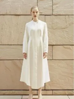 土日限定MURRAL Sheer gradation shirt dress - メルカリ