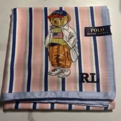 Polo Ralph Lauren テディベア ハンカチ