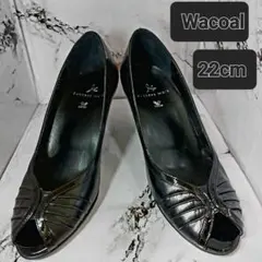 最終価格❣️新品 ❣️ワコール success walk 本革パンプス 22cmのサムネイル