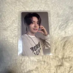 ROMANCE:UNTOLD ヒスン Weverse global 特典トレカ