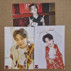 ダンエビ ONE N' ONLY EIKU 生写真 3枚セット