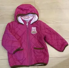 中古品・ホットビスケッツ ダウン 90サイズ