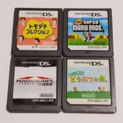 △4本セット トモダチコレクション スーパーマリオ マリオカート どうぶつの森