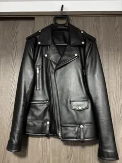 極美品】COACH ブラック レザージャケット - メルカリ