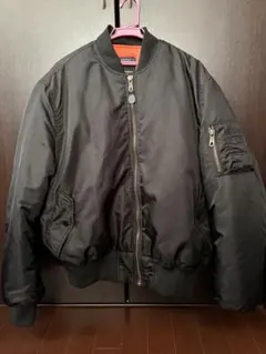 美品】アルファ グランドクルー MA-1 復刻 90年代 Mサイズ USA製