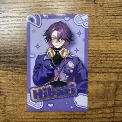 にじさんじ▶︎デコラモード ランダムチェキ風カード／渡会雲雀