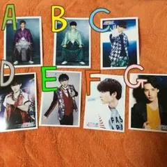 超特急 生写真 リョウガ タクヤ ユーキ ユースケ