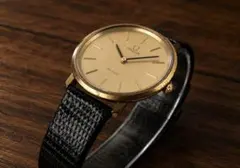 GIRARD-PERREGAUX 手巻き時計 ゴールド文字盤 不動 F - メルカリ