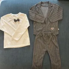 男の子110㎝　フォーマル服３点セット