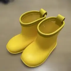 長靴　黄色　13 イエロー　ながぐつ
