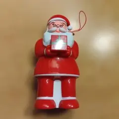 레트로 ✨️サンタクロース ストラップ マスコット クリスマスオーナメント箱入り