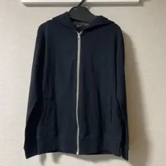 CAMPUS CREW キャンパスクルー　ジップパーカー　ネイビーM