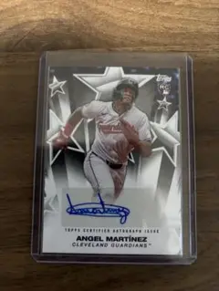 ANGEL MARTÍNEZ ルーキーオートグラフ　ガーディアンズ　topps