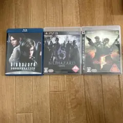 バイオハザード5 6 Blu-ray ディジェネレーション　PS3 ソフト