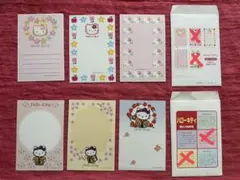 ハローキティ　絵入りはがき　6枚
