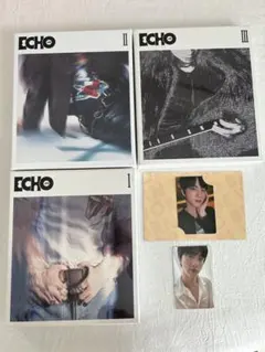 新品未開封 BTS JIN Echo JPFC 特典 付き 3形態セット ジン