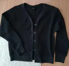 UNIQLO ブラックカーディガン 長袖