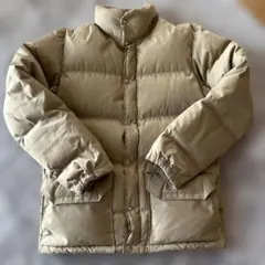 THE NORTH FACE 80s USA製 茶タグ ダウンジャケット S
