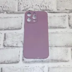 iPhone14ProMax ケース シリコン パープル 耐衝撃 軽量