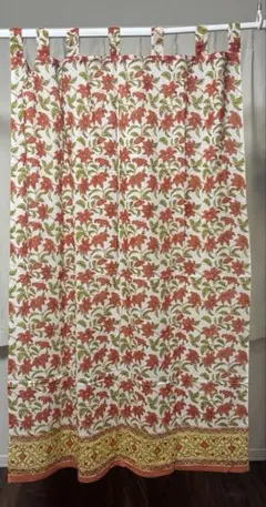 インドのブランドSomaの カフェカーテン