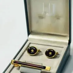 Dunhillネクタイピン&カフス2個セット - メルカリ