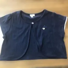 エニィファム　カーディガン　ボレロ