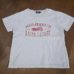 Polo Jeans Co. Tシャツ 110サイズ クリーム