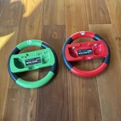 HORI マリオカート ハンドル for Nintendo Switch 2個
