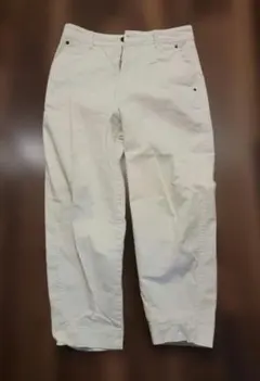 GAP BARREL KHAKI ハイライズ パンツ ホワイト 8のサムネイル