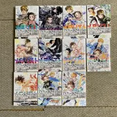 メダリスト 漫画 1巻から13巻 公式ファンブックセット　岡崎いるかコースター メダリスト 漫画 1巻から13巻 公式ファンブックセット 岡崎いるか