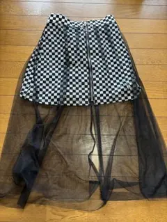 ピンクラテ　スカート