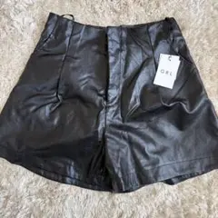 『新品・未使用』 GRL ブラック ショートパンツ Lサイズ