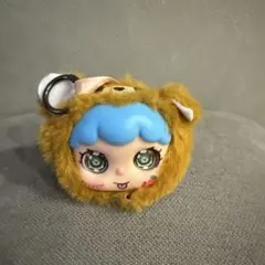 animals pendant plush　フェイスマスコット　クマ