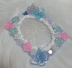 ホイップデコ トレカ カードケース 硬質ケース B8 水色 ピンク