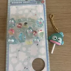 ハンギョドン　ボンボンドロップシール　お裾分け キャンディチャーム　ガチャ