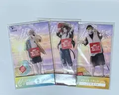 にじさんじ 海の家 スクエアくじ アクスタ 緋八マナ 佐伯イッテツ 宇佐美リト