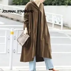JOURNAL STANDARD コーデュロイシャツワンピース スキッパー
