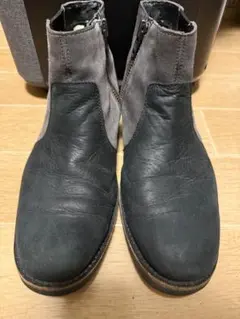 Timberland ブーツ サイドジップ レザー スエード y2k 26.5のサムネイル