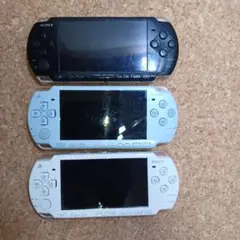 【ジャンク】PSP　ジャンク　3個セット